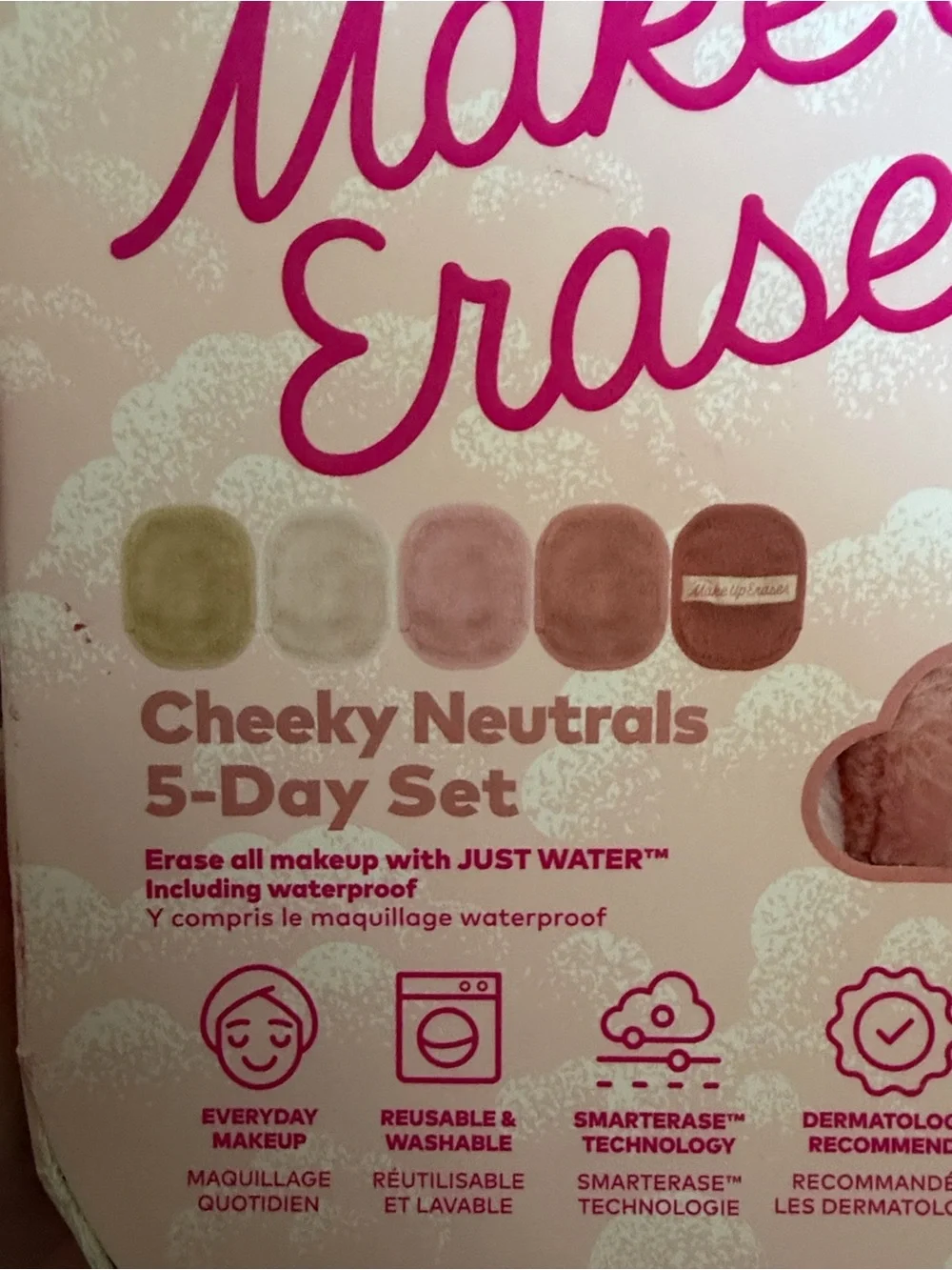 The Original MakeUp Eraser Cheeky Neutrals 5-Day Set